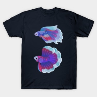 Blue betta 2 T-Shirt